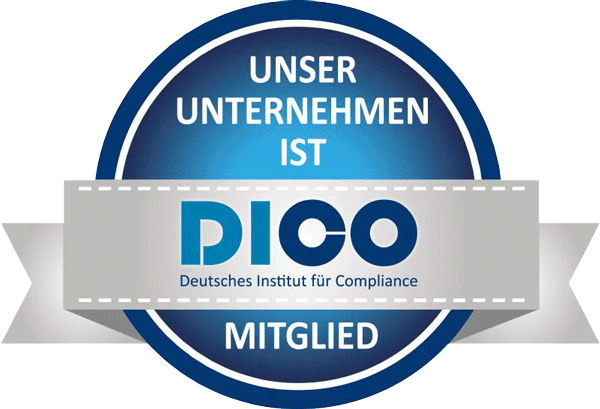 As a member of the German Institute for Compliance (DICO), PROXORA is involved in various working groups.