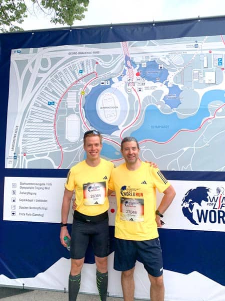 PROXORA war mit am Start beim Wings for Life World Run 2024