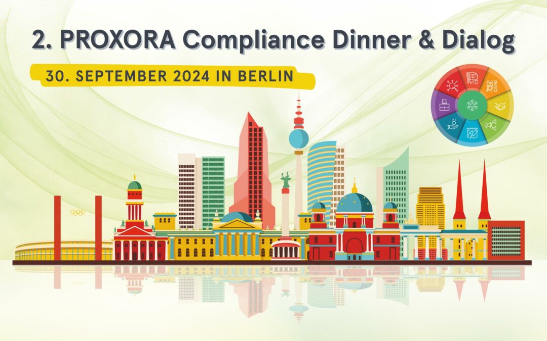 2. PROXORA Compliance Dinner & Dialog + DICO 2024