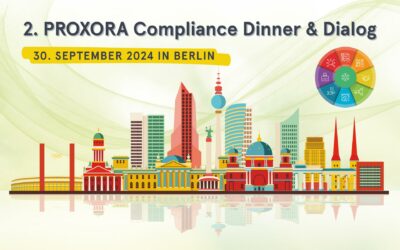 2. PROXORA Compliance Dinner & Dialog + DICO 2024