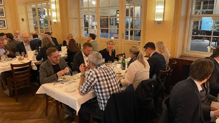 In Berlin trafen sich über 50 Compliance-Experten zum 2. PROXORA Dinner & Dialog.