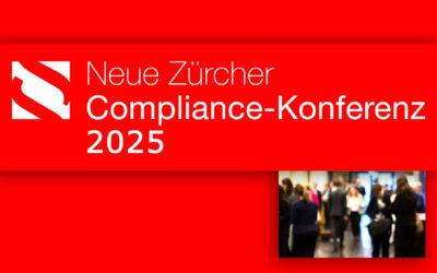 NZCK 2025 – Die Neue Zürcher Compliance Konferenz mit PROXORA